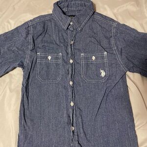 U.S. Polo Assn. Blue Button Down Shirt